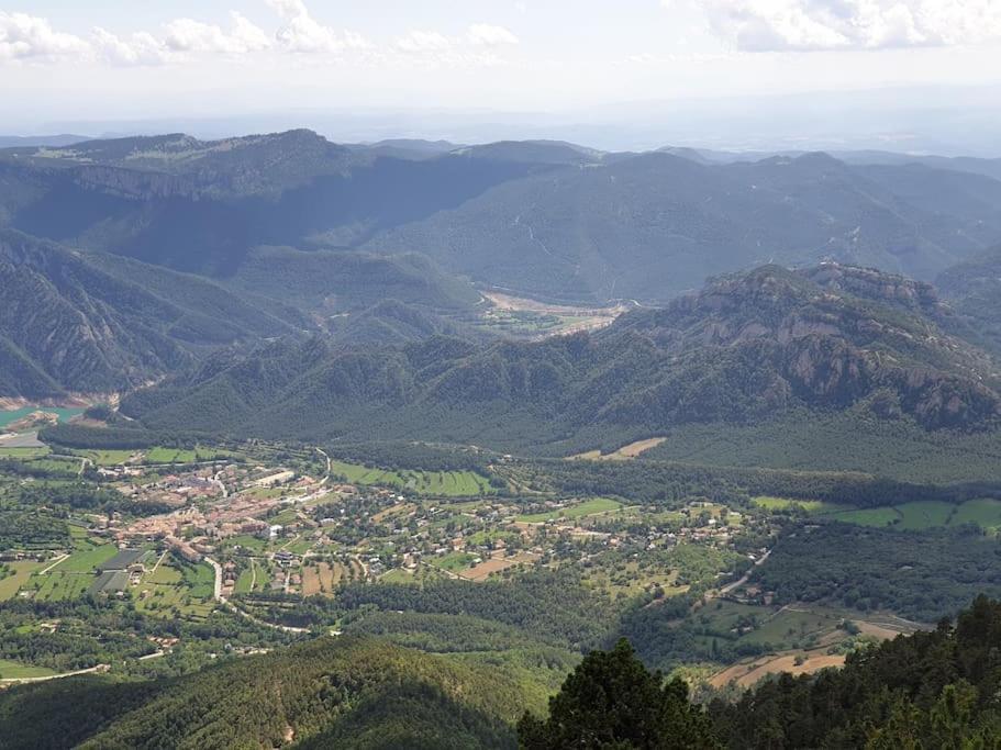 Port Del Comte Apartment - A Pie De Pista La Coma i la Pedra Kültér fotó