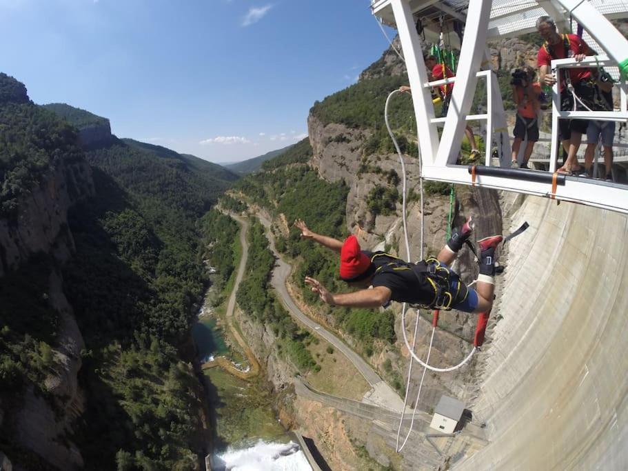 Port Del Comte Apartment - A Pie De Pista La Coma i la Pedra Kültér fotó