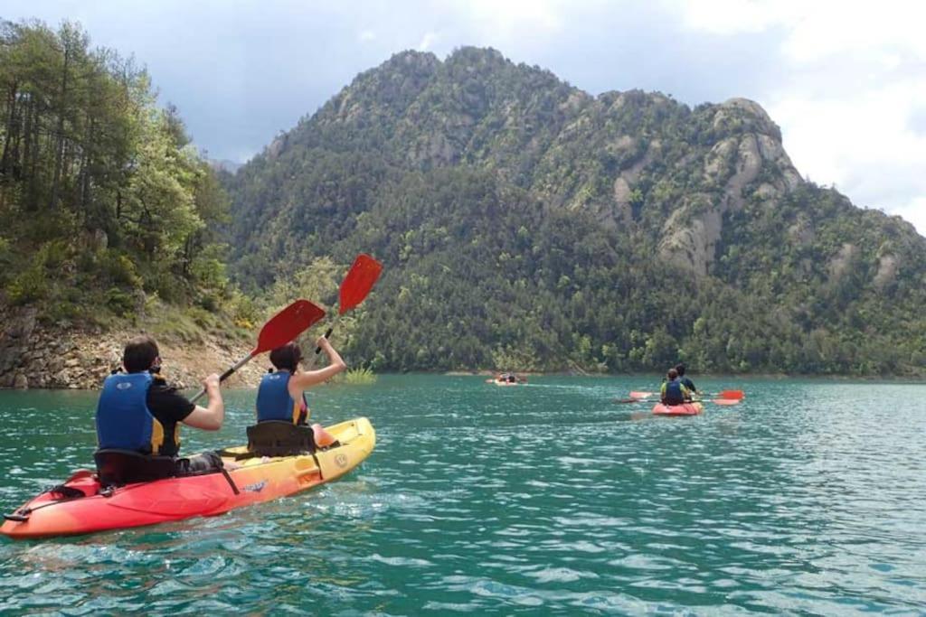 Port Del Comte Apartment - A Pie De Pista La Coma i la Pedra Kültér fotó